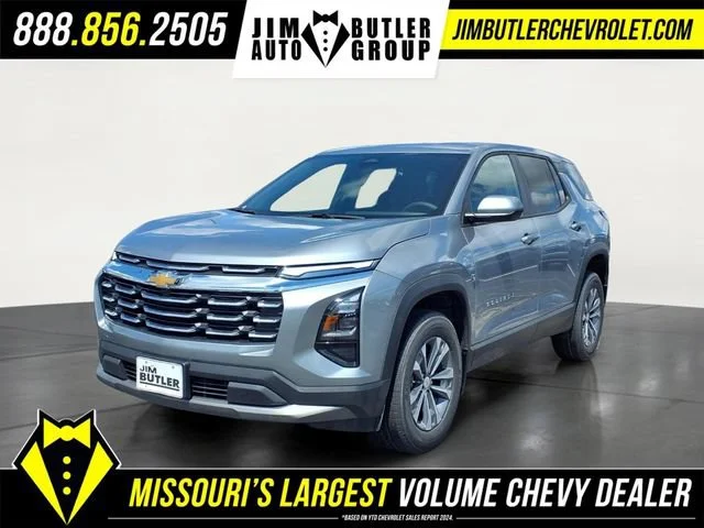 New 2027 Sterling Gray Metallic Chevrolet LT image 1