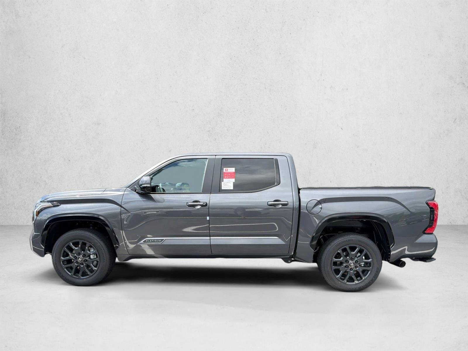New 2026 Magnetic Gray Metallic Toyota Platinum image 6