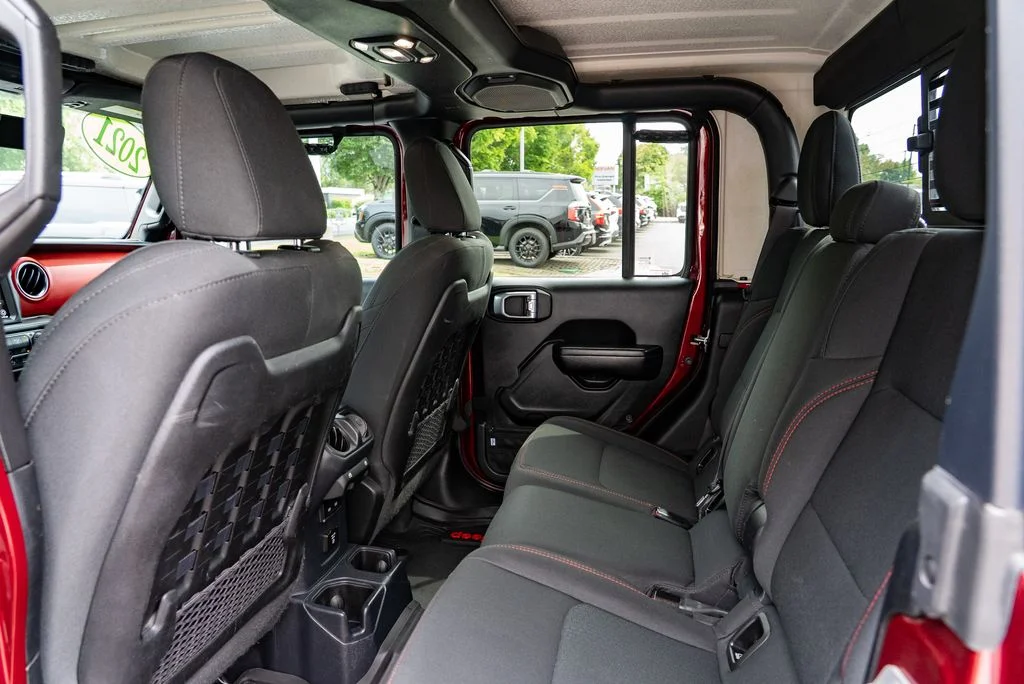 Used 2021 Red Jeep Rubicon image 25