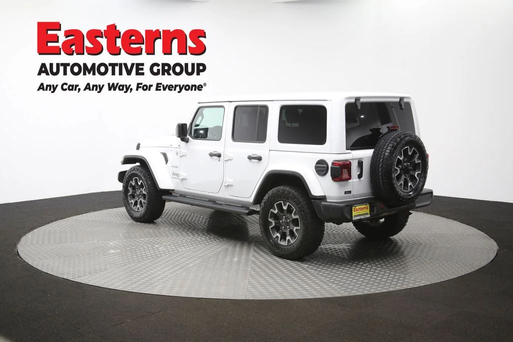 Used 2024 White Jeep Sahara image 63
