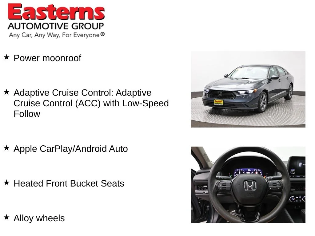 Used 2024 Gray Honda EX image 11