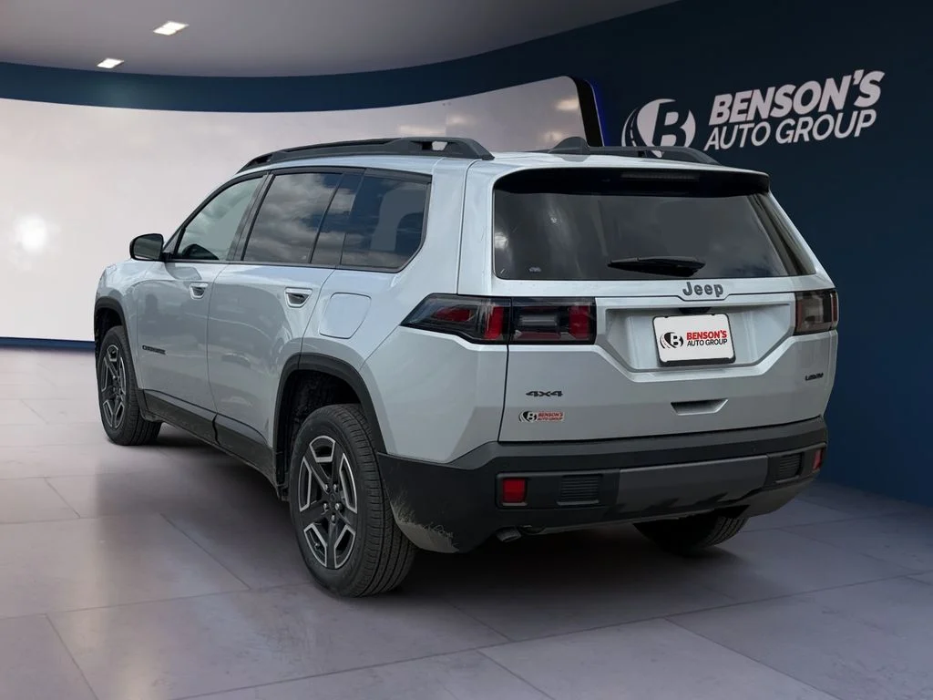 New 2026 Silver Jeep Laredo image 3