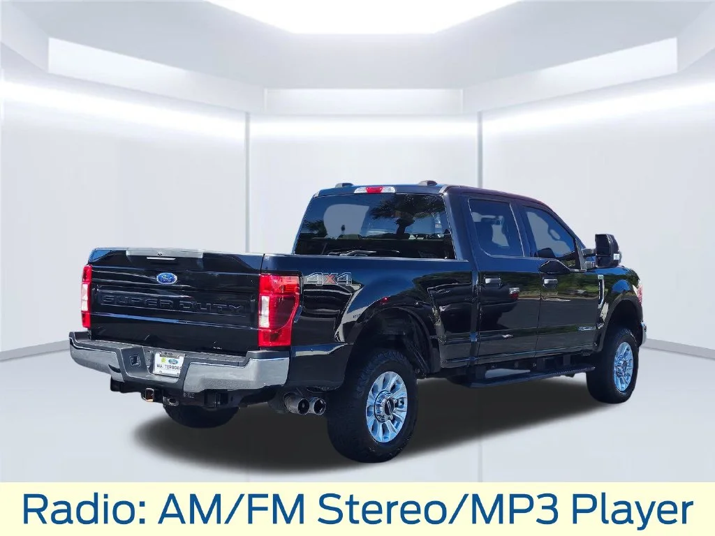 Used 2020 Black Metallic Ford XLT image 22
