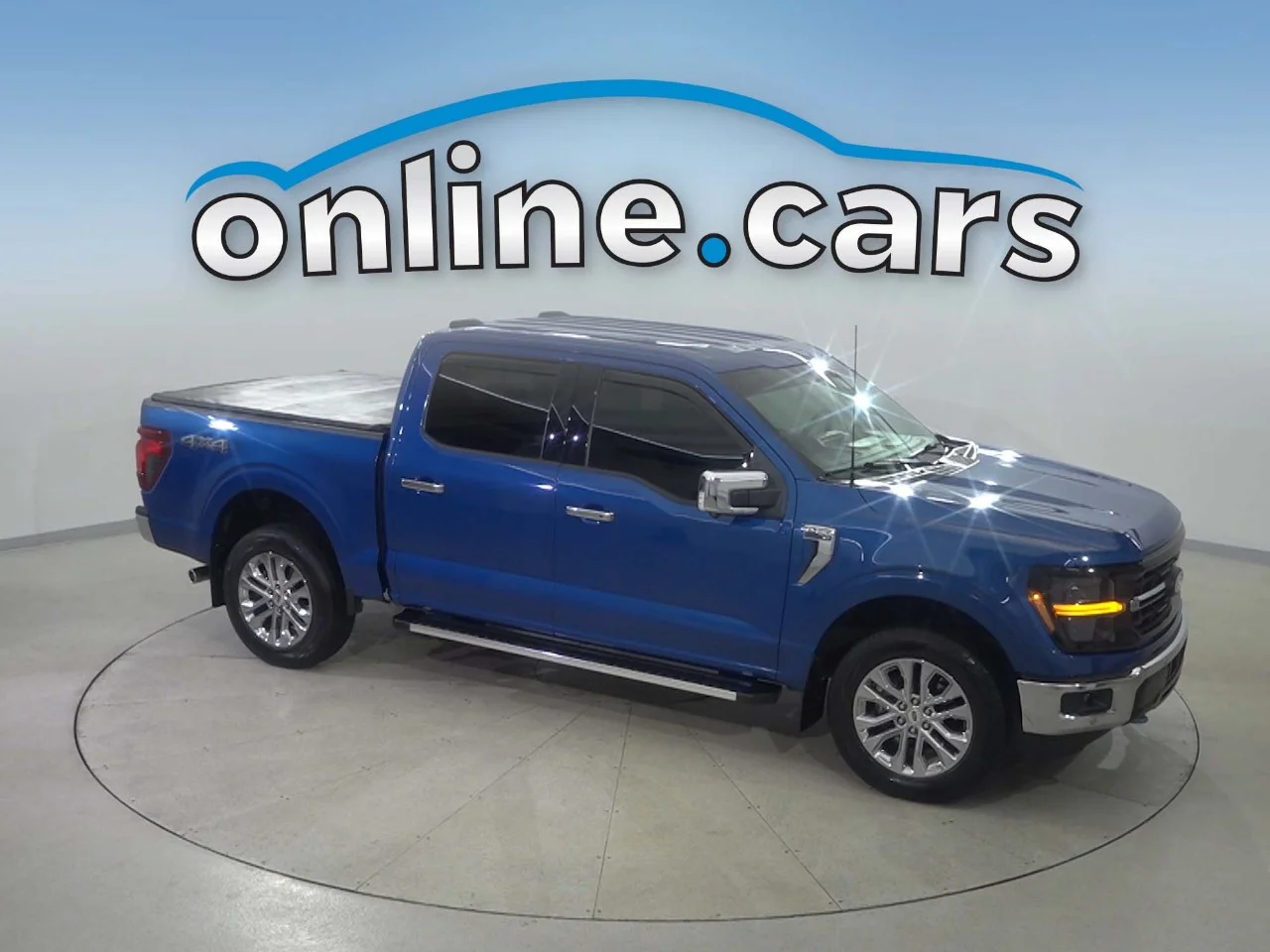 Used 2024 Blue Ford XLT image 26