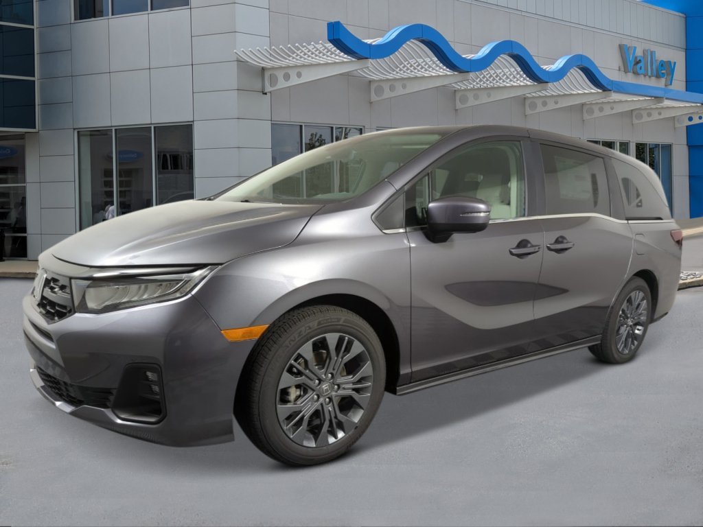 New 2027 Modern Steel Metallic Honda Touring image 1