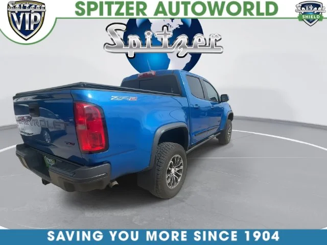 Used 2021 Blue Chevrolet ZR2 image 15
