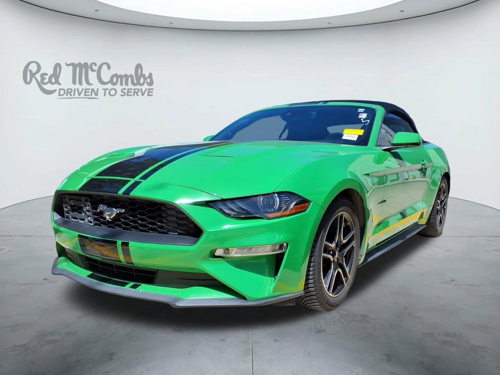 2019 Ford Mustang EcoBoost Convertible Premium's photo