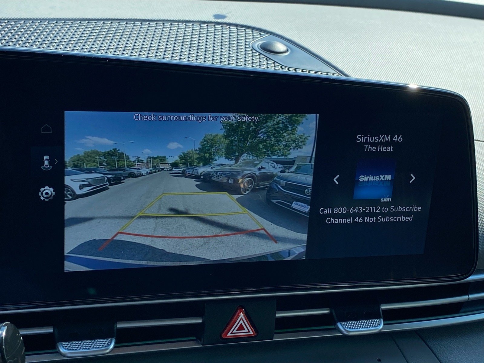 Used 2025 Black Hyundai SEL Convenience image 17