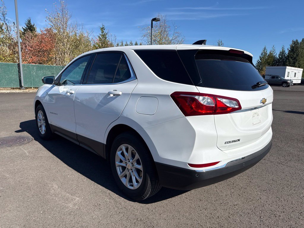 Used 2020 Summit White Chevrolet LT image 5