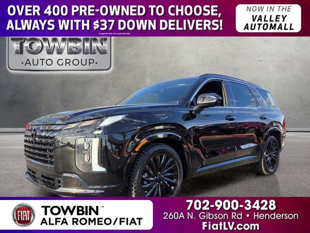2024 Hyundai Palisade Calligraphy Night Edition