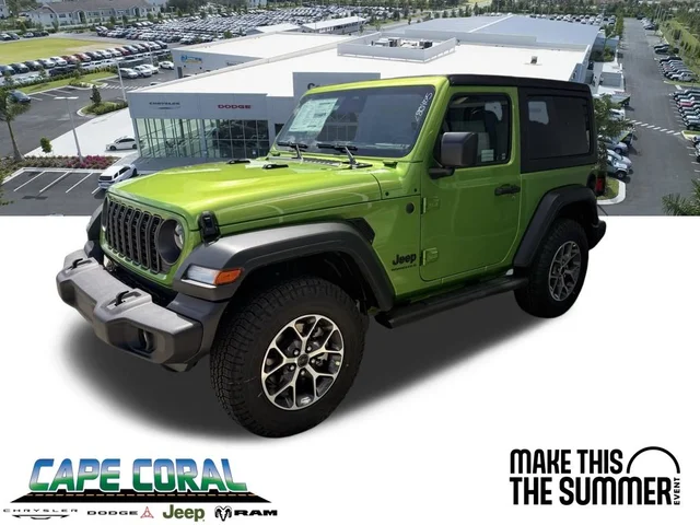 2026 Jeep Wrangler Sport S