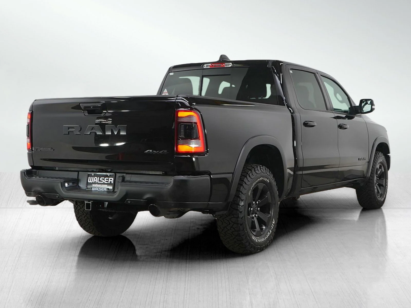 Used 2020 Diamond Black Crystal Pearlcoat Ram Rebel image 5