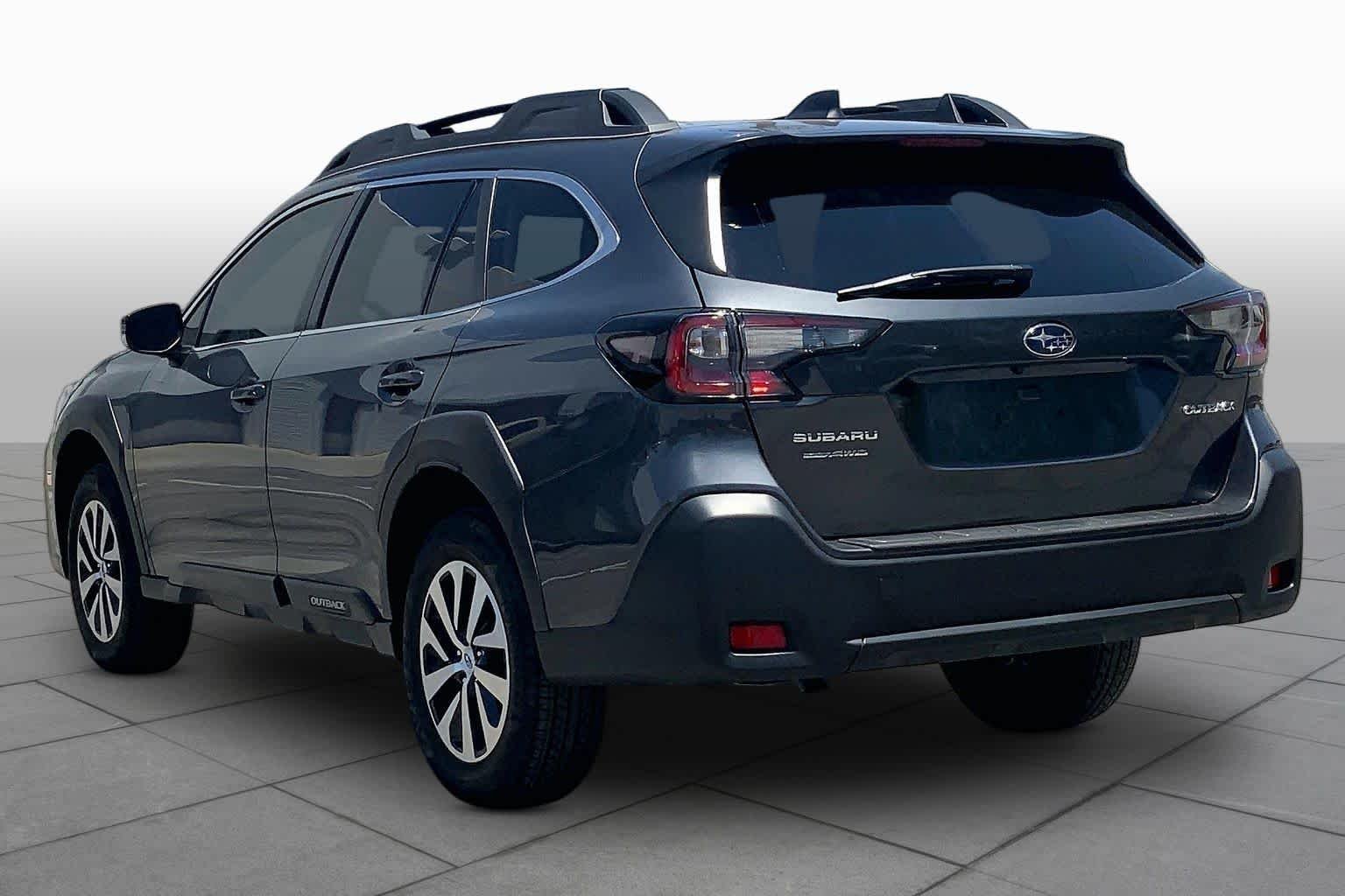 Used 2025 Magnetite Gray Metallic Subaru Premium image 11