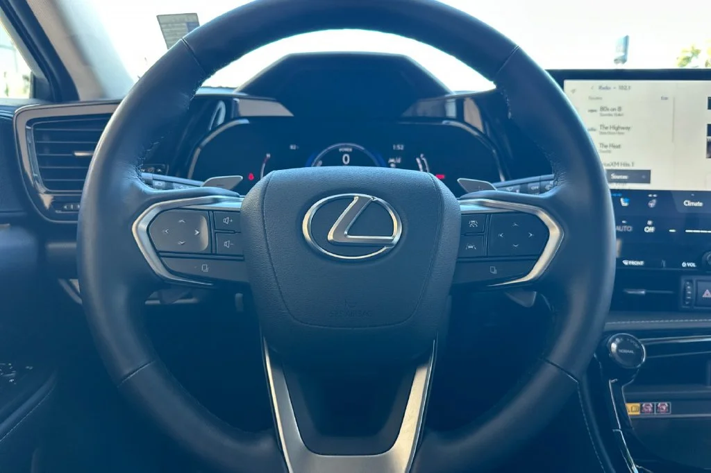 Certified Used 2026 White Lexus 350h Luxury image 28