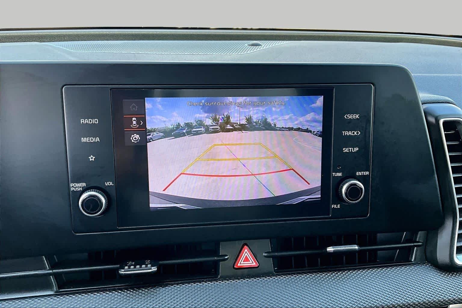 Used 2024 Fusion Black Kia LX image 25