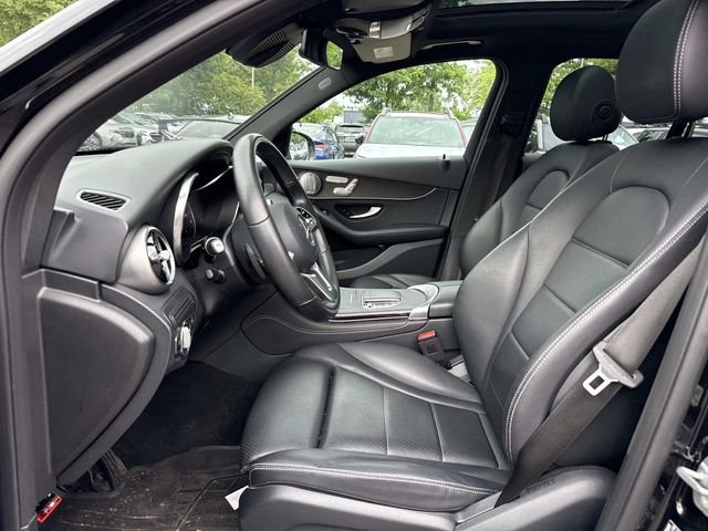 Used 2020 Black Mercedes-Benz GLC 300 image 14