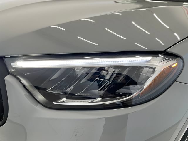 New 2026 MANUFAKTUR Alpine Grey Mercedes-Benz AMG® GLC 43 4MATIC® Coupe image 85