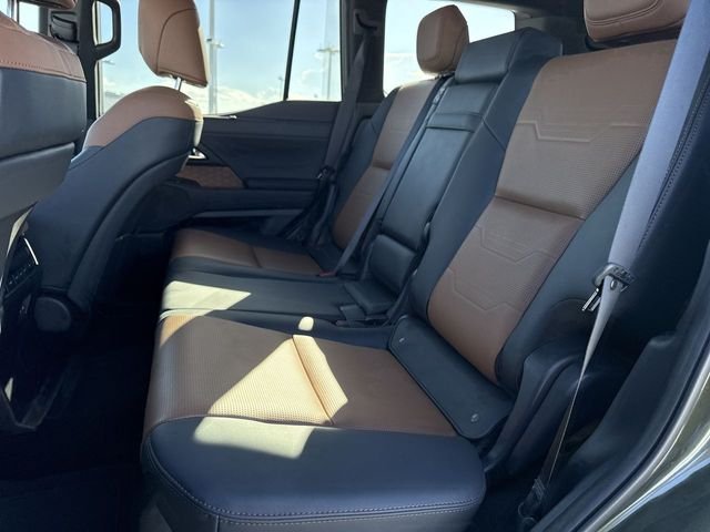 Certified Used 2025 Green Lexus 550 Luxury image 23