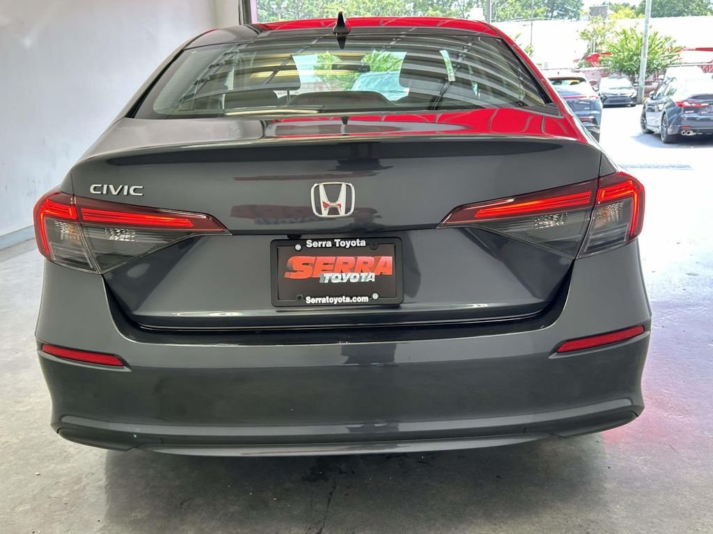 Used 2025 Red Honda LX image 4