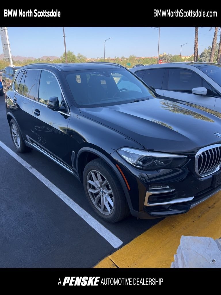 2020 BMW X5 xDrive40i's photo