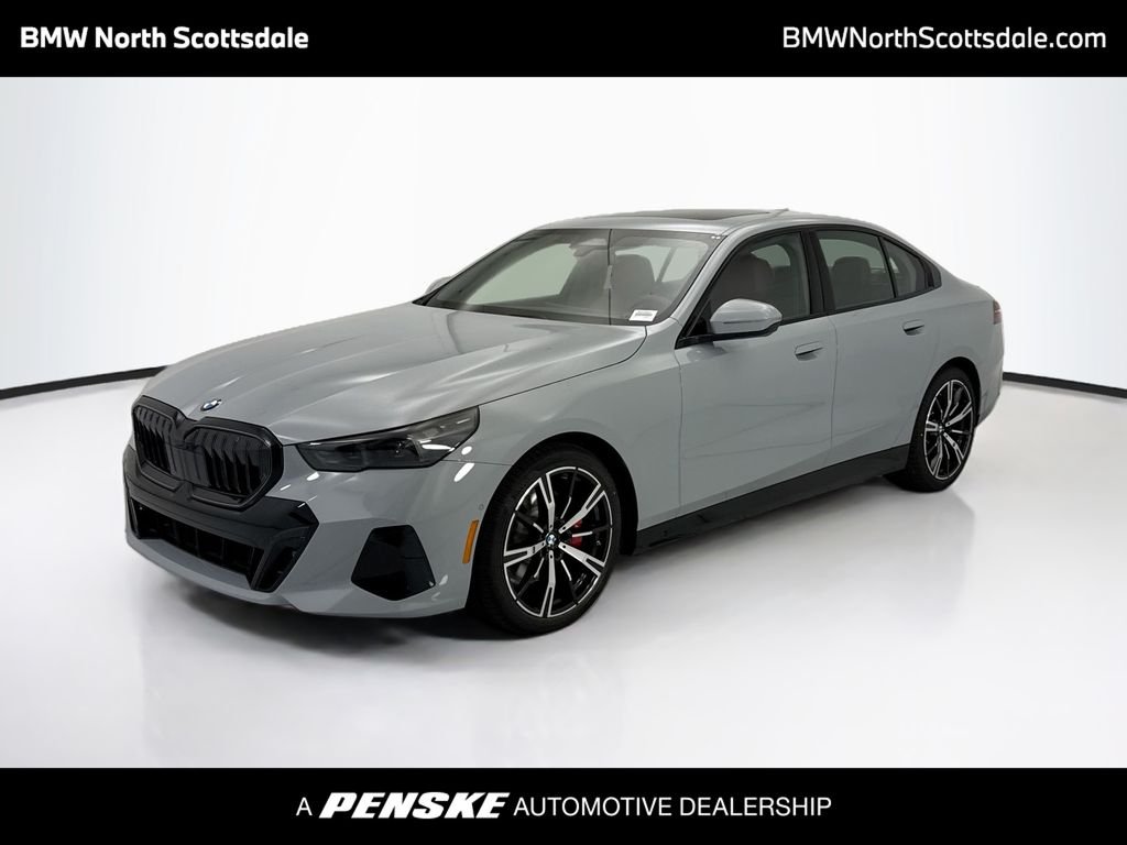 New 2027 Gray Metallic BMW 530i image 1