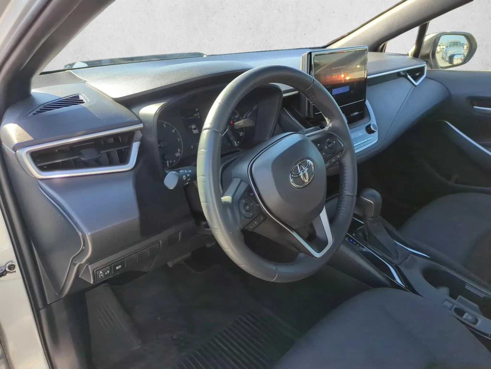 Used 2024 Classic Silver Metallic Toyota SE image 13