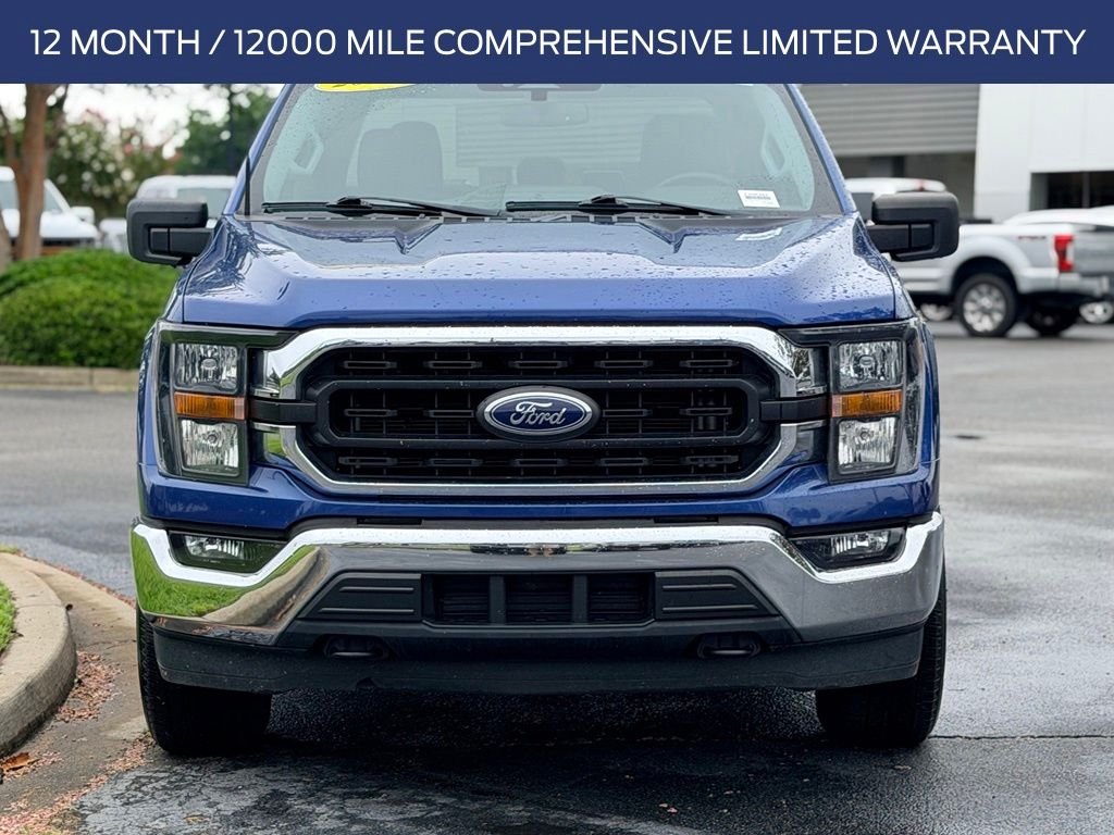 Certified Used 2023 Blue Ford XLT image 5