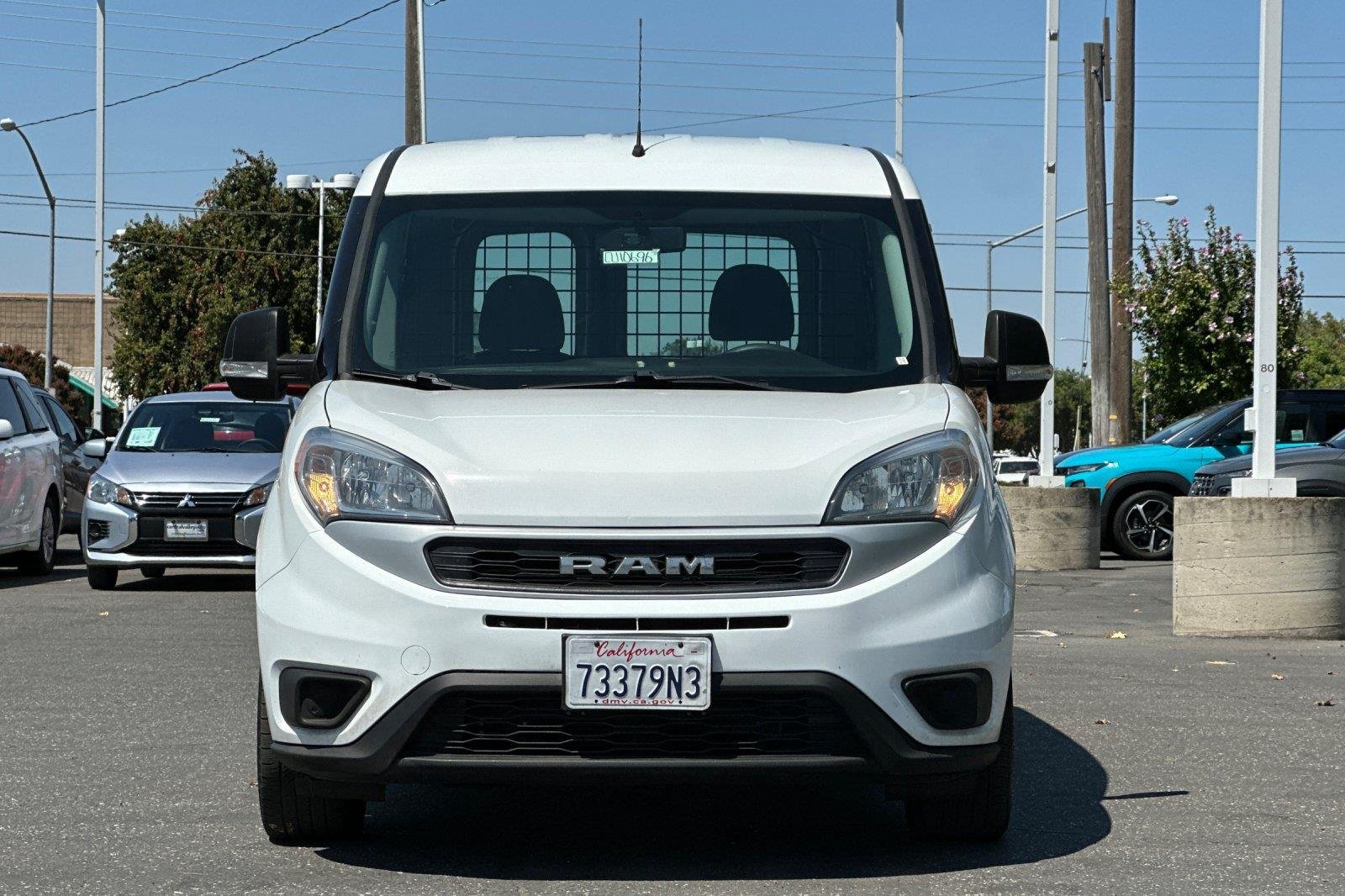 Used 2022 Bright White Ram Tradesman image 9