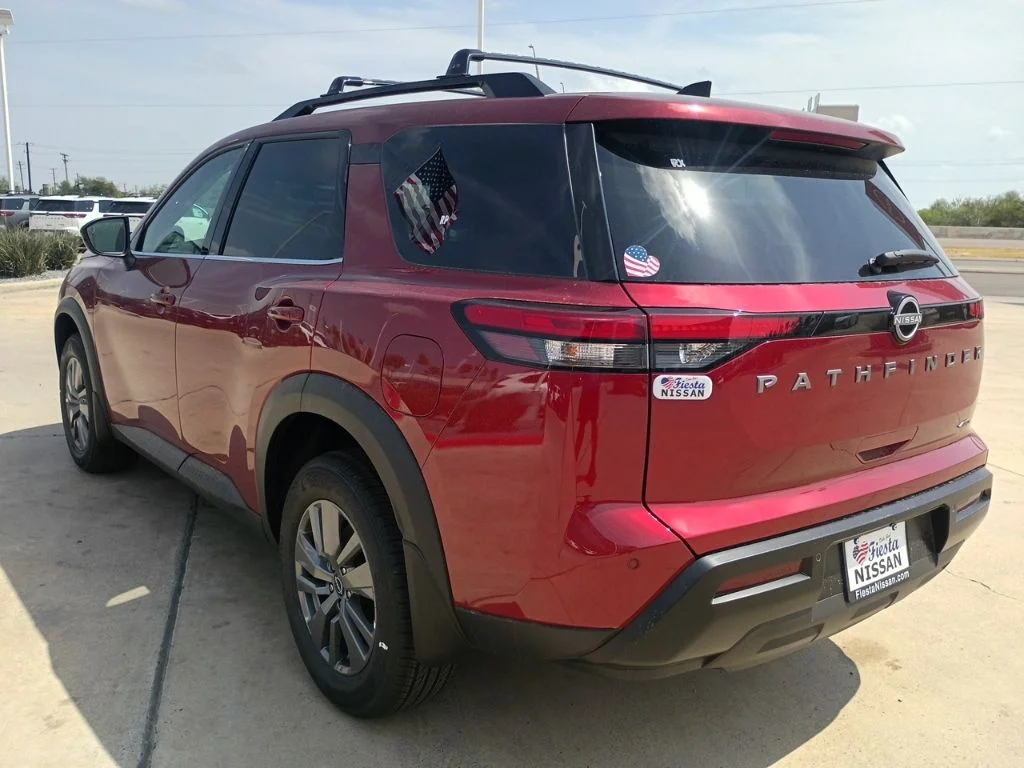 New 2026 Scarlet Ember Tintcoat Nissan SV image 4