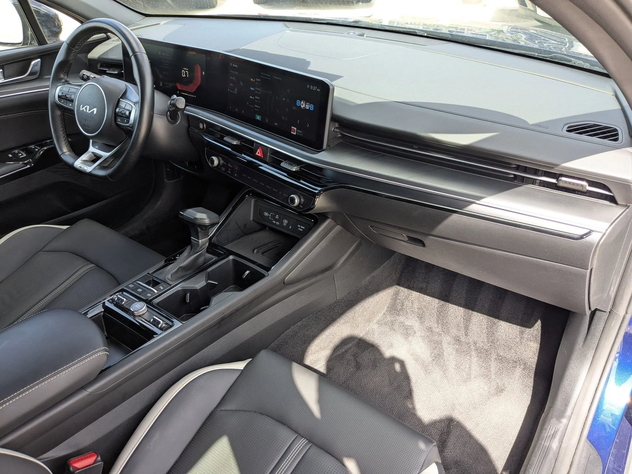 Used 2025 Yacht Blue Kia GT-Line image 29