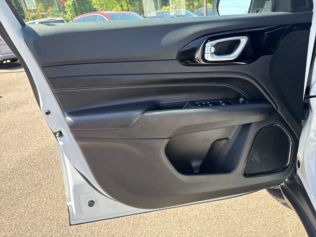 Used 2023 Bright White Clearcoat Jeep Altitude image 15