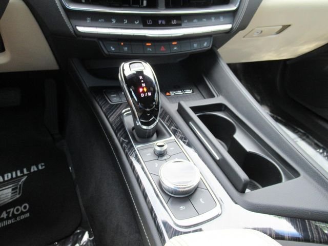 Used 2024 White Cadillac Premium Luxury image 26