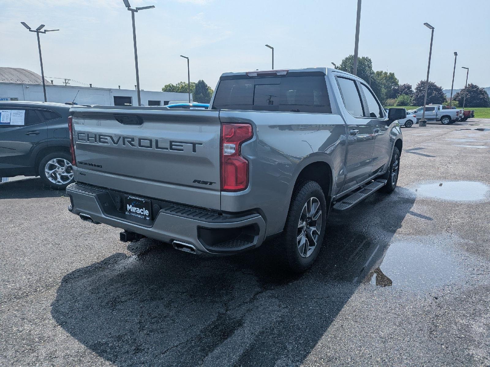 Used 2025 Sterling Gray Metallic Chevrolet RST image 8
