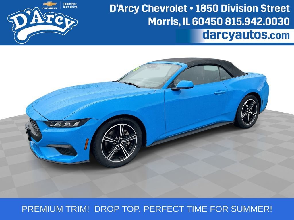 2024 Ford Mustang EcoBoost Convertible's photo