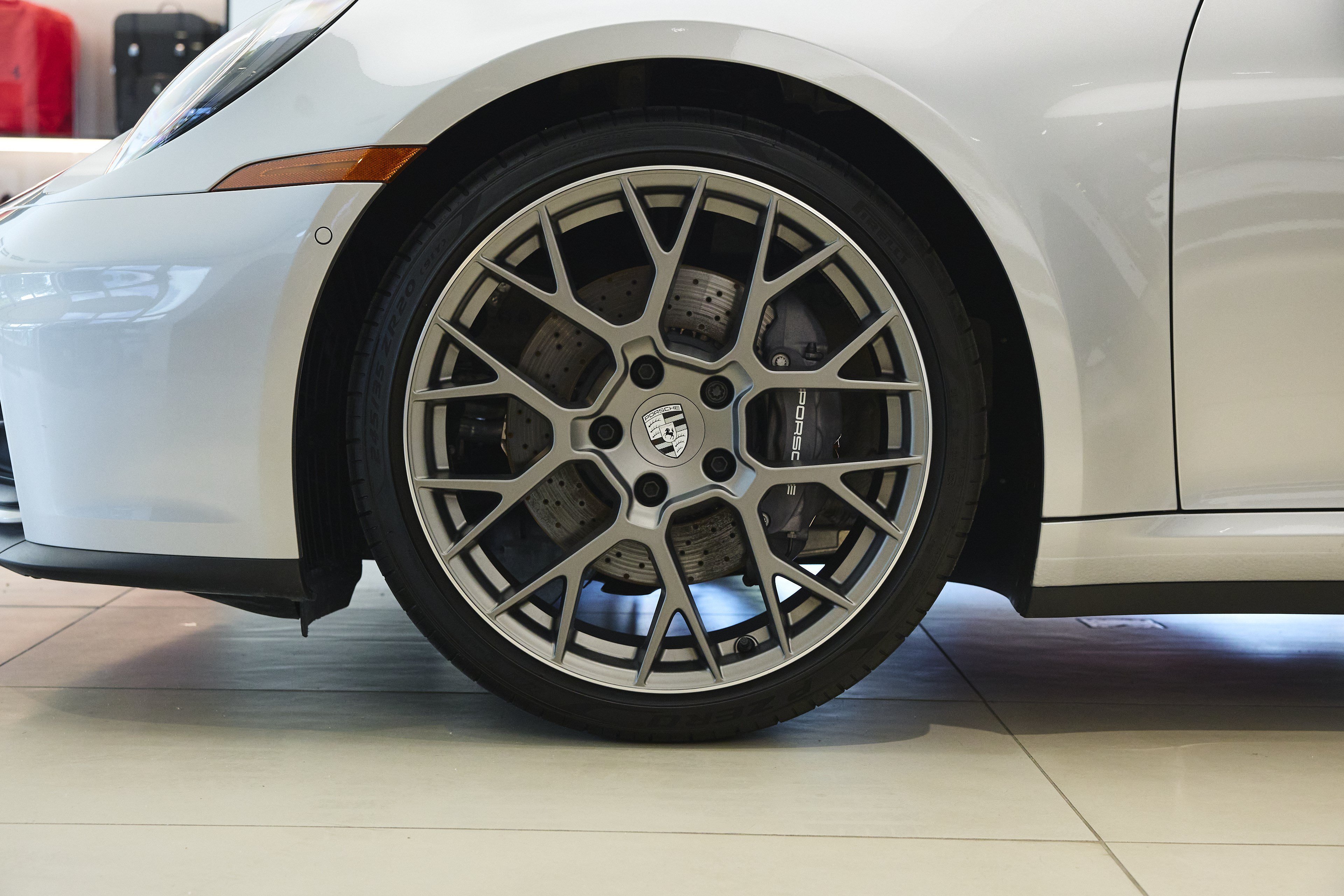 Used 2025 GT Silver Metallic Porsche Carrera image 21