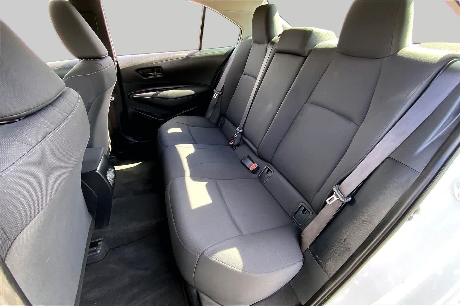 Used 2024 Ice Cap Toyota LE image 20