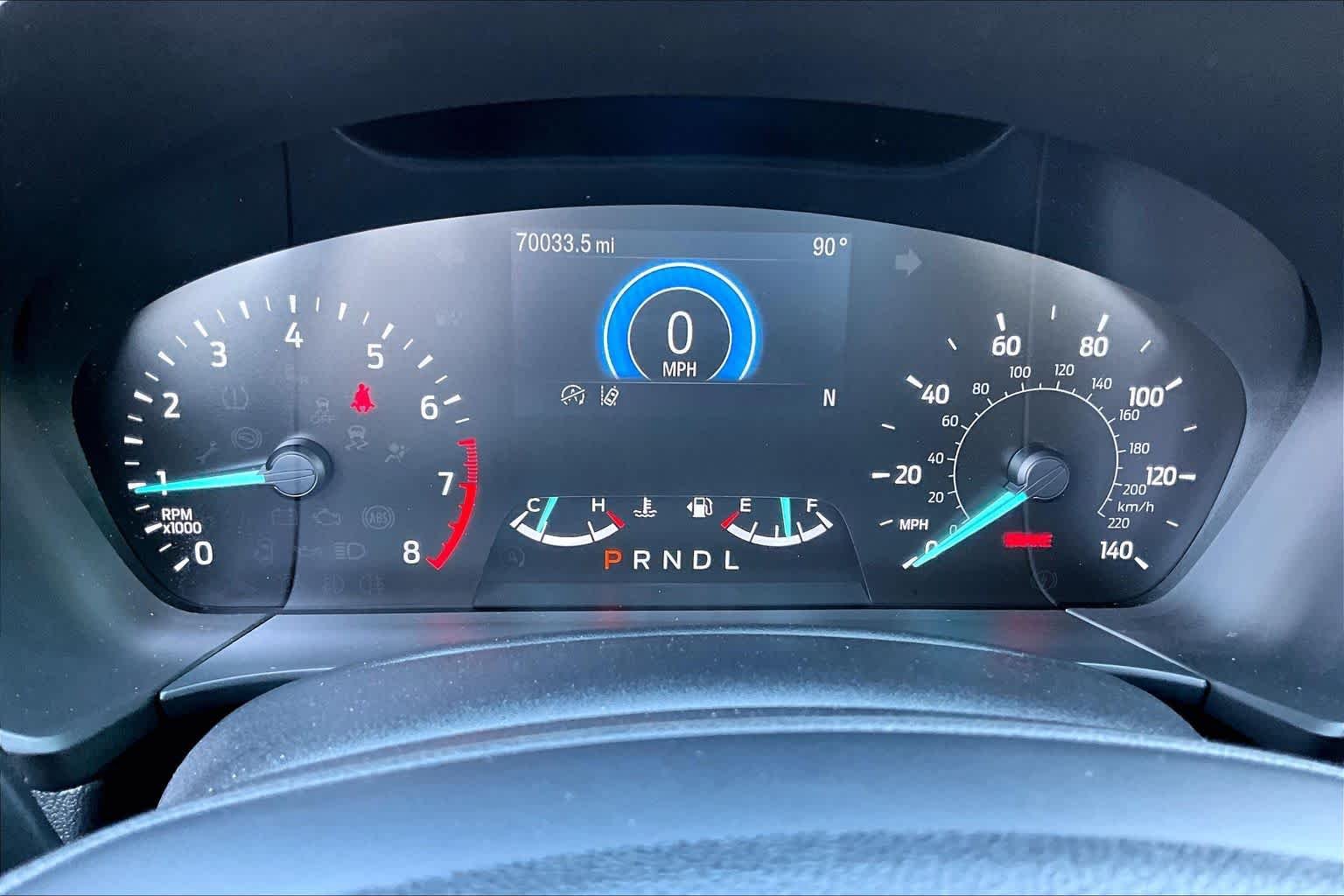 Used 2020 Velocity Blue Metallic Ford SE image 22