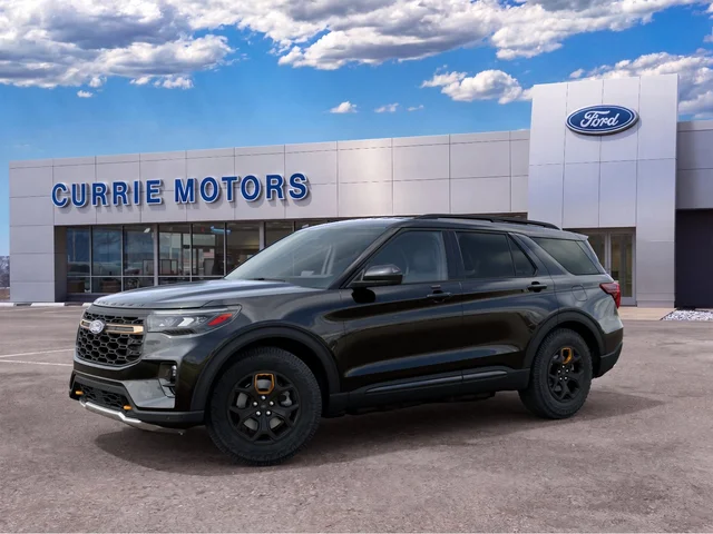 2027 Ford Explorer Tremor