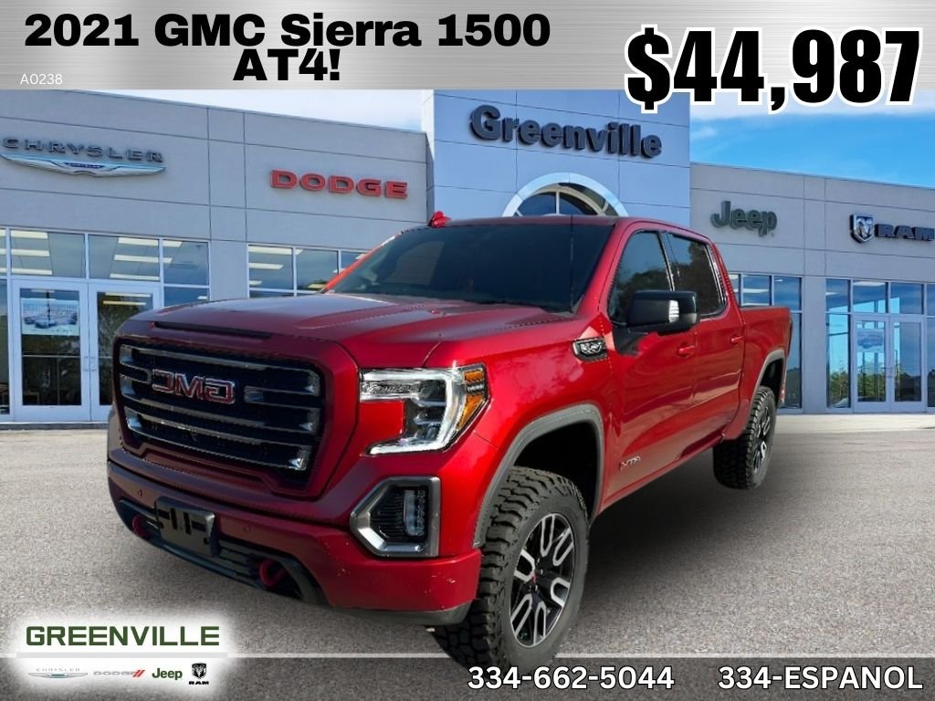 2021 GMC Sierra 1500