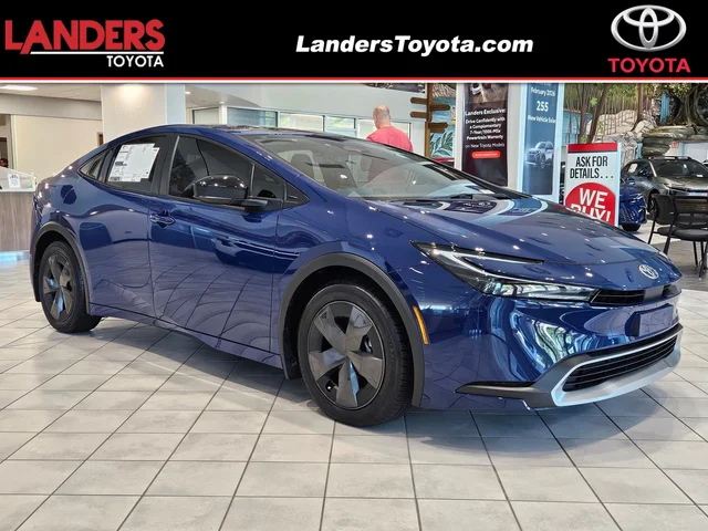 2026 Toyota Prius Plug-In Hybrid SE