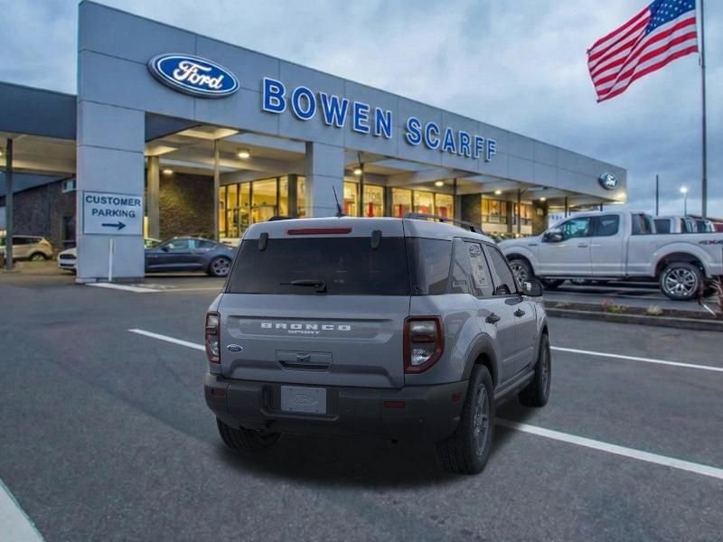 New 2025 Azure Gray Metallic Tri-Coat Ford Big Bend image 9