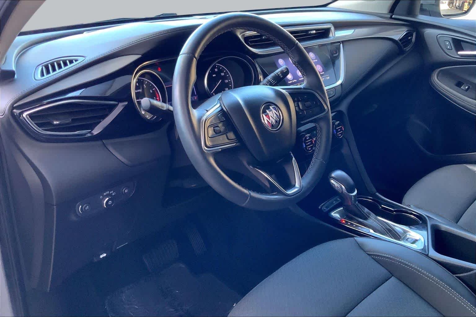 Used 2023 Moonstone Gray Metallic Buick Select image 18