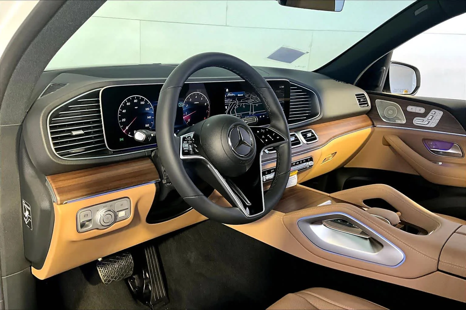 New 2026 Polar White Mercedes-Benz GLE 350 image 9