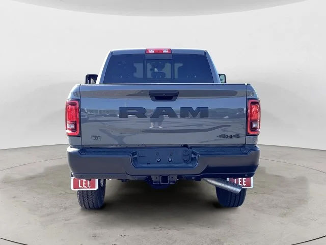 New 2026 Gray Clearcoat Ram TRADESMAN CREW CAB 4X4 6