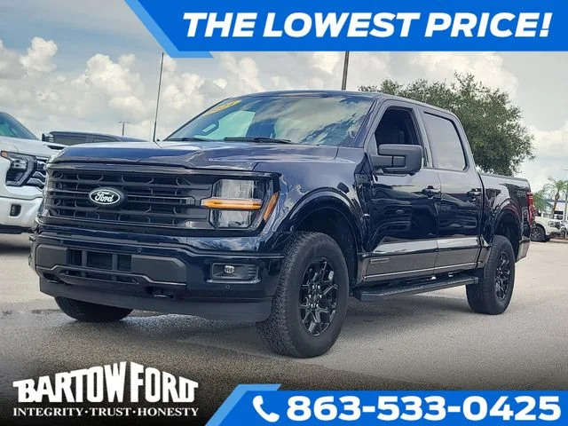 Used 2024 Blue Ford XLT image 1