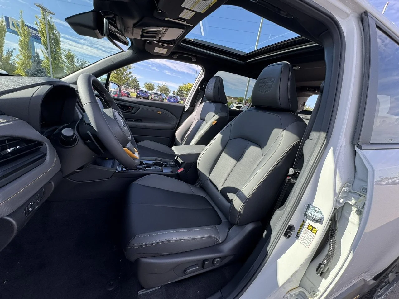 New 2026 Crystal White Pearl Subaru Wilderness image 12