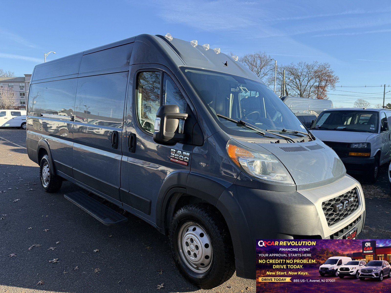 2019 RAM ProMaster Cargo Van Base