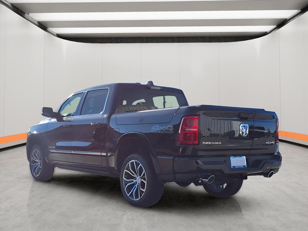 New 2026 Diamond Black Crystal Pearl-Coat Exterior Paint RAM Tungsten image 2
