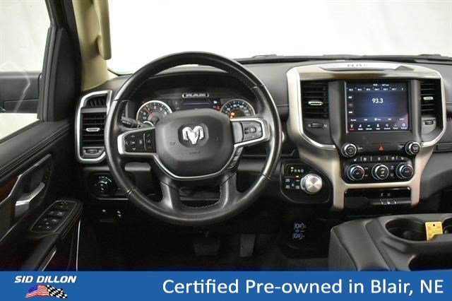 Used 2021 Maximum Steel Metallic Clearcoat Ram Laramie image 4