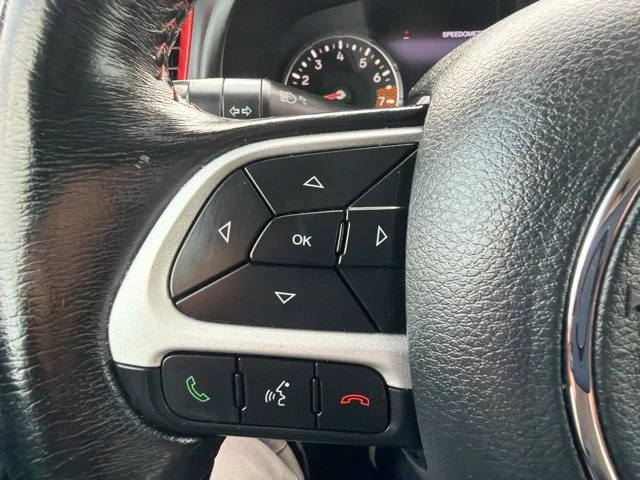 Used 2021 Teal Jeep Trailhawk image 20